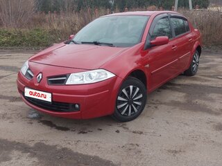 2008 Renault Megane II Рестайлинг, красный, 390000 рублей, вид 1