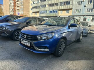 2020 Lada (ВАЗ) Vesta I, синий, 909000 рублей, вид 1