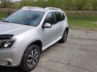 2016 Nissan Terrano III (D10), серебристый, 950000 рублей, вид 1