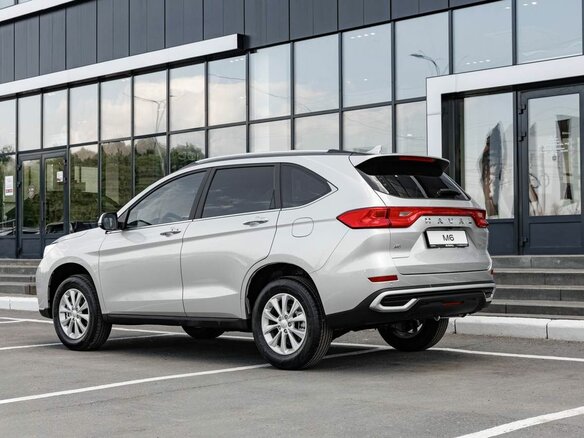 2026 Haval M6 II, серый, 2327859 рублей - вид 18