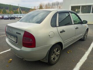 2008 Lada (ВАЗ) Kalina I, серебристый, 105000 рублей, вид 5