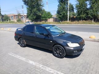 2002 Mitsubishi Lancer IX, чёрный, 150000 рублей, вид 2