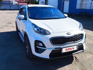 2019 Kia Sportage IV Рестайлинг, белый, 2100000 рублей, вид 5