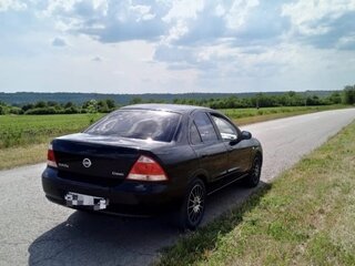 2008 Nissan Almera Classic I, чёрный, 360000 рублей, вид 4