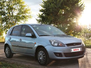 2007 Ford Fiesta Mk5, серый, 350000 рублей, вид 2
