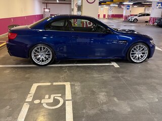 2008 BMW M3 Euro-4 IV (E90), синий, 3390000 рублей, вид 4