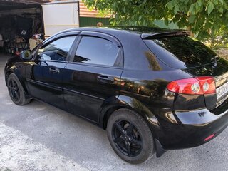 2011 Chevrolet Lacetti I, чёрный, 680000 рублей, вид 3
