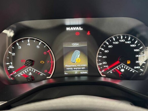 2026 Haval Jolion I Рестайлинг 2, белый - вид 13