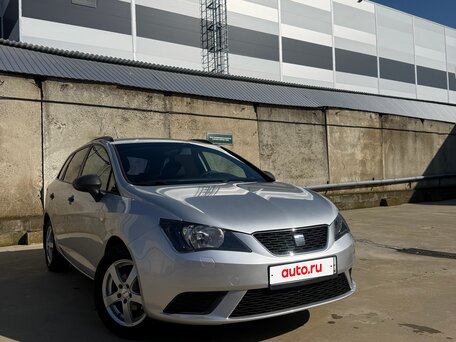 2013 SEAT Ibiza IV Рестайлинг, серебристый, 750000 рублей, вид 2