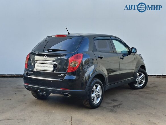 2012 SsangYong Actyon II, чёрный, 750000 рублей - вид 4