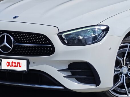 2021 Mercedes-Benz E-Класс 200 V (W213, S213, C238) Рестайлинг, белый, 3950000 рублей, вид 3