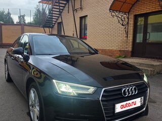 2018 Audi A4 V (B9), чёрный, 2440000 рублей, вид 1
