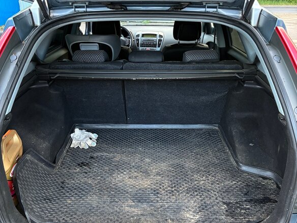 2008 Kia Ceed I, голубой, 399900 рублей - вид 15