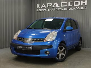 2007 Nissan Note I, синий, 425000 рублей, вид 1
