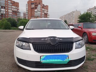 2014 Skoda Octavia III (A7), белый, 900000 рублей, вид 1