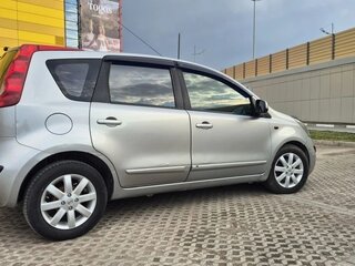 2007 Nissan Note I, серебристый, 570000 рублей, вид 2