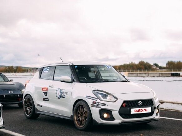 2020 Suzuki Swift Sport V, белый, 2350000 рублей - вид 2