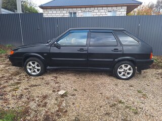 2011 Lada (ВАЗ) 2114, синий, 85000 рублей, вид 4
