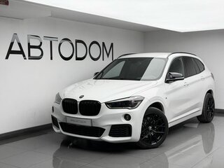 2018 BMW X1 20i xDrive II (F48), белый, 2759000 рублей, вид 1