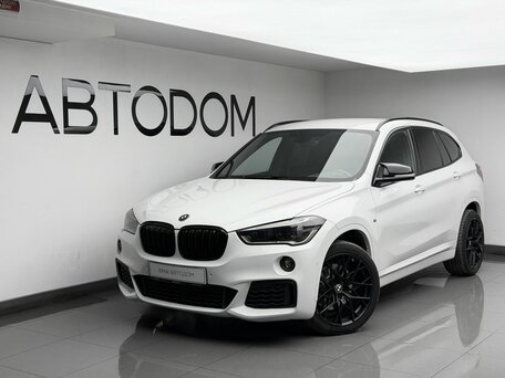 2018 BMW X1 20i xDrive II (F48), белый, 2731000 рублей, вид 1