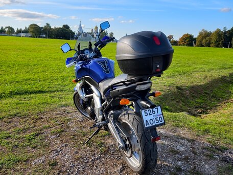 2007 Kawasaki Versys 650, синий, 395000 рублей, вид 4