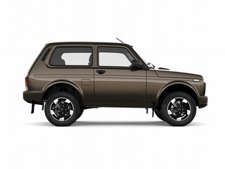 2026 Lada (ВАЗ) Niva Legend I Рестайлинг, коричневый, 1365000 рублей, вид 5