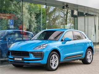 2021 Porsche Macan I Рестайлинг 2, голубой, 6400000 рублей, вид 1