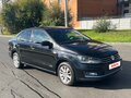 2017 Volkswagen Polo V Рестайлинг, чёрный, 990000 рублей - вид 3
