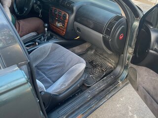 1997 Opel Omega B, зелёный, 140000 рублей, вид 4