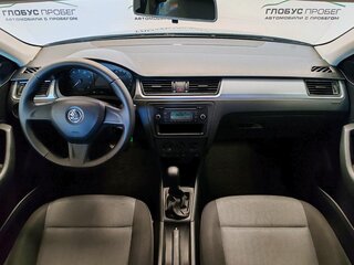2015 Skoda Rapid I, синий, 749000 рублей, вид 4