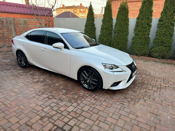 2014 Lexus IS 250 III, белый, 2800000 рублей - вид 6