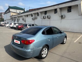 2007 Hyundai Elantra IV (HD), синий, 330000 рублей, вид 4