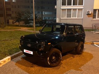 2019 Lada (ВАЗ) 2121 (4x4) Urban I Рестайлинг, серебристый, 650000 рублей, вид 2
