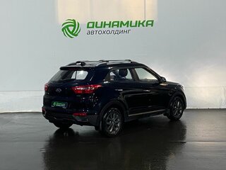 2021 Hyundai Creta I Рестайлинг, чёрный, 2130000 рублей, вид 5