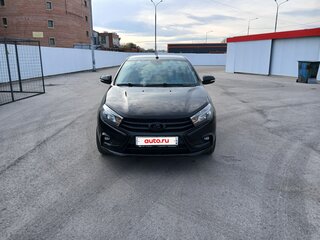 2021 Lada (ВАЗ) Vesta I, чёрный, 990000 рублей, вид 3