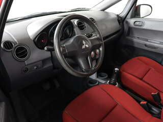 2008 Mitsubishi Colt VI (Z20/Z30), красный, 273000 рублей, вид 5
