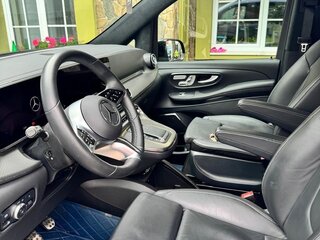 2024 Mercedes-Benz V-Класс Long 300 d длинный III (W447) Рестайлинг 2, синий, 11000000 рублей, вид 4