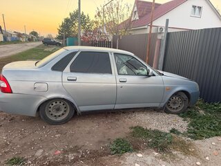 2007 Lada (ВАЗ) Priora I, серебристый, 105000 рублей, вид 3