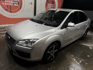 2005 Ford Focus II, серебристый, 400000 рублей, вид 2