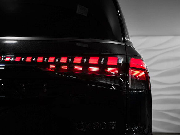 2024 Infiniti QX80 II, чёрный, 15350000 рублей - вид 9