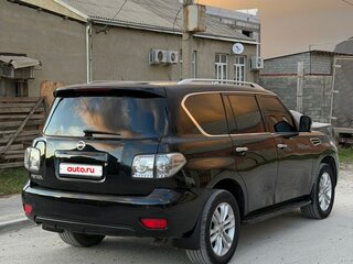 2011 Nissan Patrol VI (Y62), чёрный, 1750000 рублей, вид 3