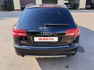 2011 Audi A6 allroad II (C6) Рестайлинг, чёрный, 999000 рублей, вид 3