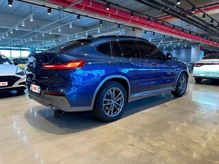 2019 BMW X4 20d II (G02), синий, 4540000 рублей, вид 4