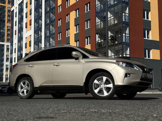 2013 Lexus RX 270 III Рестайлинг, бежевый, 2350000 рублей, вид 1