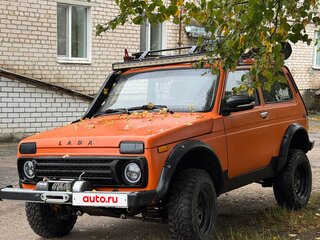 2000 Lada (ВАЗ) 2121 (4x4) Фора I Рестайлинг, оранжевый, 700000 рублей, вид 2