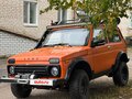 2000 Lada (ВАЗ) 2121 (4x4) I Рестайлинг, оранжевый, 700000 рублей - вид 1