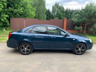 2007 Chevrolet Lacetti I, синий, 520000 рублей, вид 4