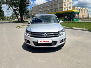 2012 Volkswagen Tiguan I Рестайлинг, серебристый, 1250000 рублей, вид 1
