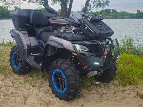2022 CFMoto CFORCE 1000 Overland EPS, серый, 1100000 рублей, вид 2