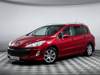 2009 Peugeot 308 I, красный, 640000 рублей, вид 1